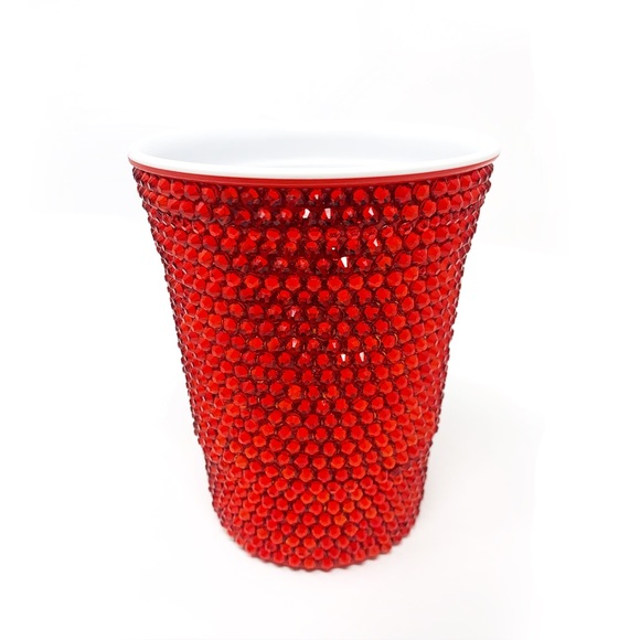 Rhinestone Bling 16oz Reusable Solo Cup - Picture 2 of 3